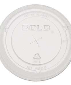 Lid with Straw Slotted