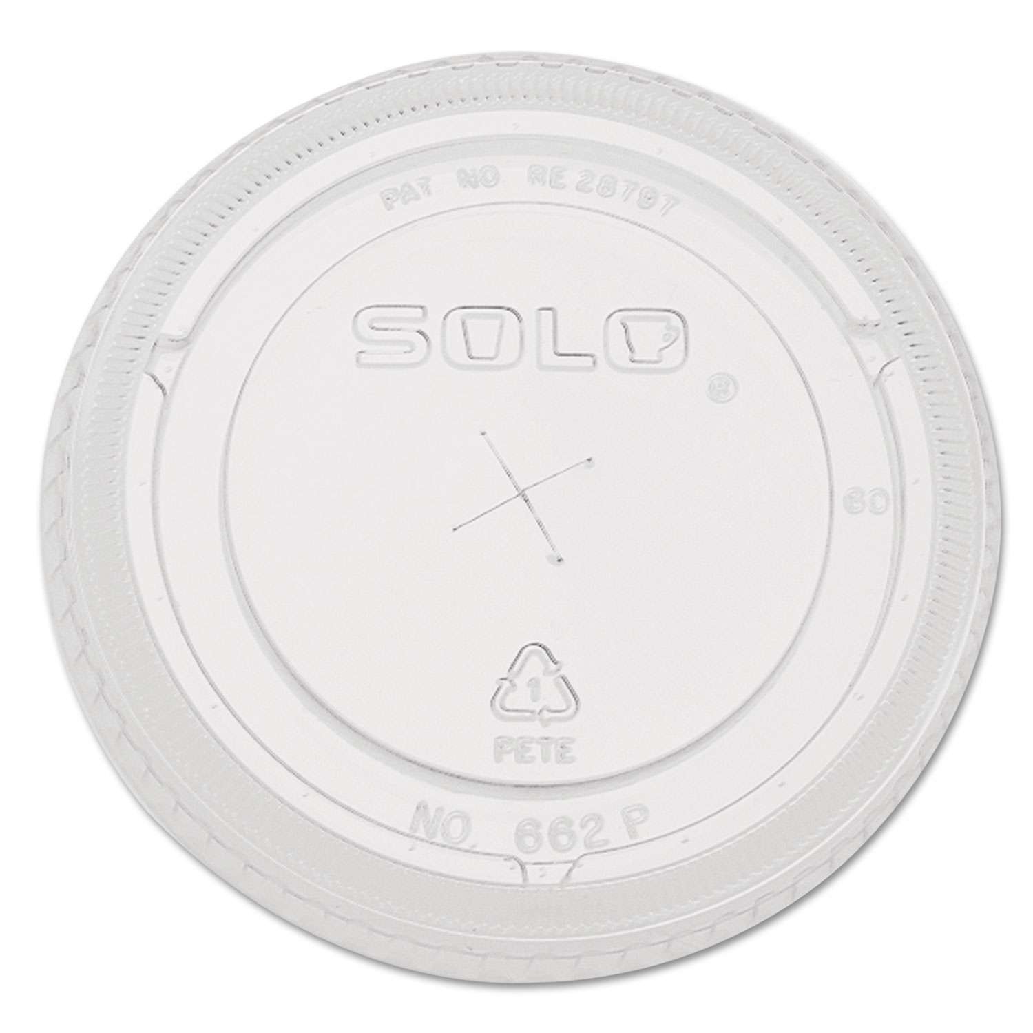 Lid with Straw Slotted