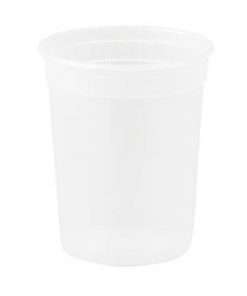 32 oz clear container