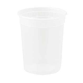 32 oz clear container