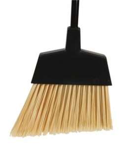 angled broom