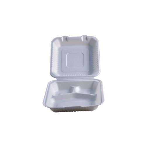 Three compartment Take Out Container