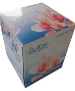 cube tissue box