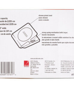 ACCO Square Magnetic Clip