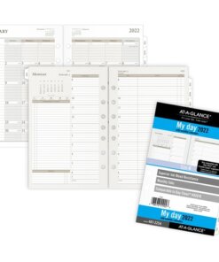 At-A-Glance Daily Monthly Planner Refill