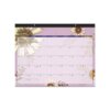At-A-Glance Paper Flowers Monthly Desk Pad