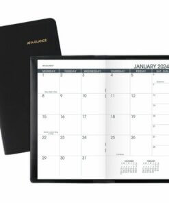 At-A-Glance Deluxe Monthly Pocket Planner