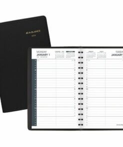 At-A-Glance Daily Appointment Book