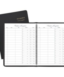 At-A-Glance Visitor's Register Book