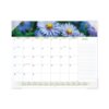 At-A-Glance Panoramic Floral Image Monthly
