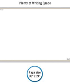 At-A-Glance WallMates Self-Adhesive Dry Erase Writing Surface