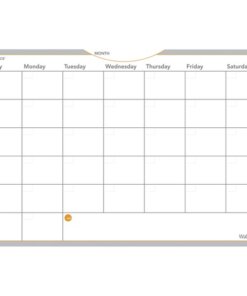 At-A-Glance WallMates Monthly Planning Surface