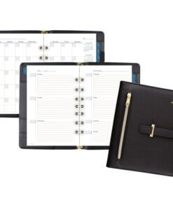 At-A-Glance Buckle Closure Undated Desk Start Set