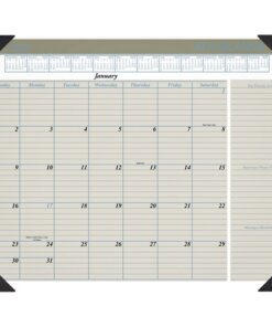 large desk calendar 2023