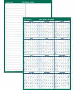 At-A-Glance Reversible Wall Calendar