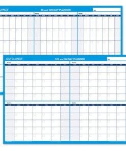 At-A-Glance 90/120-Day Erasable Wall Planner
