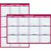 At-A-Glance Reversible Wall Calendar