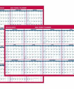 At-A-Glance Reversible Wall Calendar