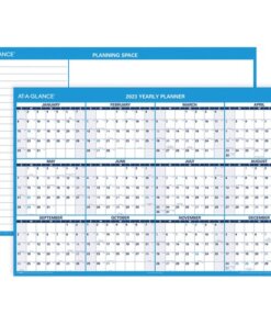 At-A-Glance Reversible Wall Calendar