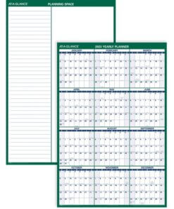 At-A-Glance Reversible Wall Calendar