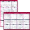 At-A-Glance Jumbo Erasable/Reversible Yearly Wall Planner