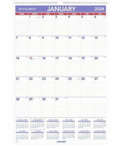 At-A-Glance Monthly Wall Calendar
