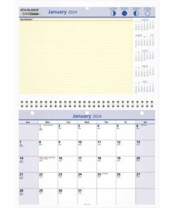 At-A-Glance QuickNotes Monthly Wall Calendar