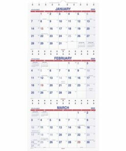 At-A-Glance Move-A-Page 3-Month Wall Calendar