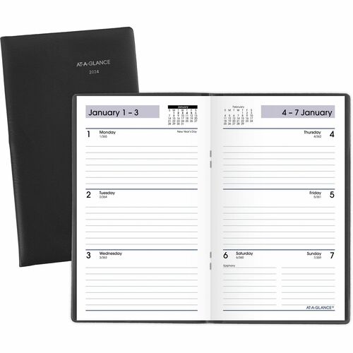 At-A-Glance DayMinder Weekly Pocket Planner