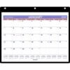 At-A-Glance Monthly Desk/Wall Calendar with Poly Holder