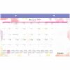At-A-Glance Watercolors Monthly Desk Pad
