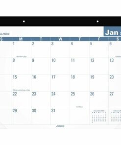 At-A-Glance E-Z Read Monthly Desk Pad