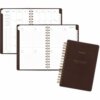 At-A-Glance Signature Collection Weekly/Monthly Planner, Brown