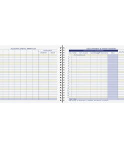 Adams Check Payment & Deposit Register