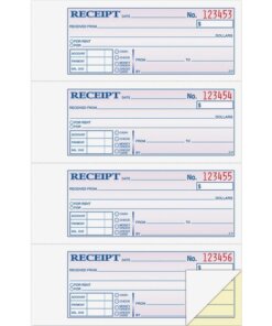 Adams Money/Rent Receipt Book