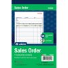 Adams Carbonless 2-part Numbered Sales Order Books