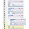 Adams Spiral 2-part Money/Rent Receipt Book