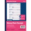Adams Tapebound 3-part Money Receipt Book