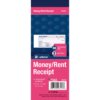 Adams Tapebound 3-part Money Receipt Book