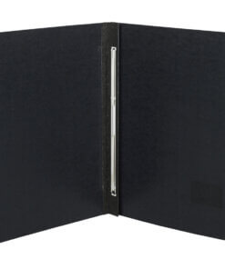 Black ACCO Presstex Letter Recycled Report Cover