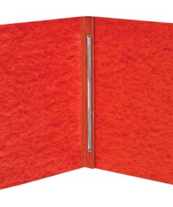 Red ACCO Presstex Letter Recycled Report Cover