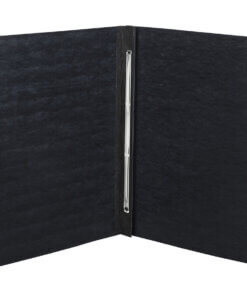 Black ACCO Letter Recycled Report Cover