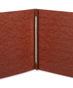 Red ACCO Letter Recycled Report Cover