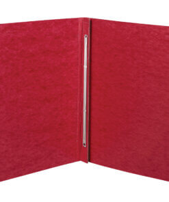 Red ACCO Letter Recycled Report Cover