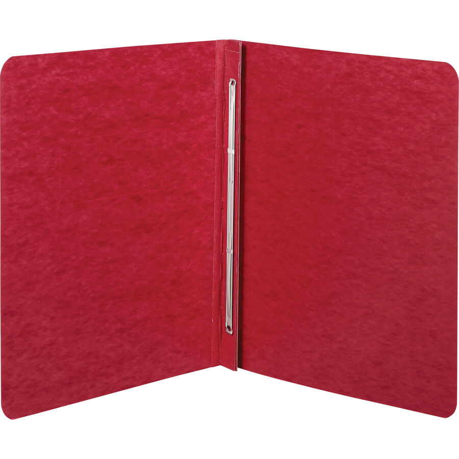 Red ACCO Letter Recycled Report Cover