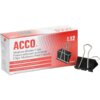 ACCO Medium Foldback Binder Clips
