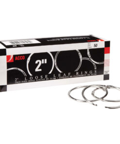 ACCO Loose-Leaf Rings