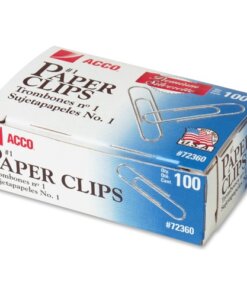 ACCO Premium Paper Clips
