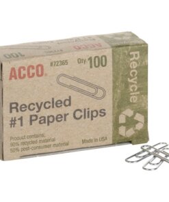ACCO Recycled Paper Clips