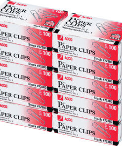 ACCO Premium Paper Clips